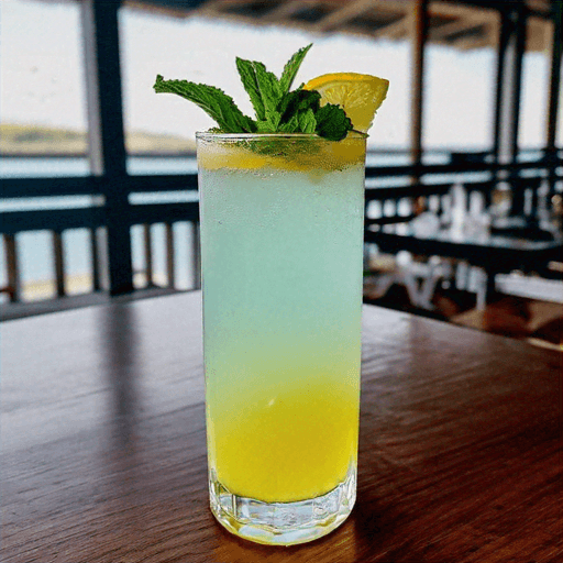 Lemon Mint Fizz