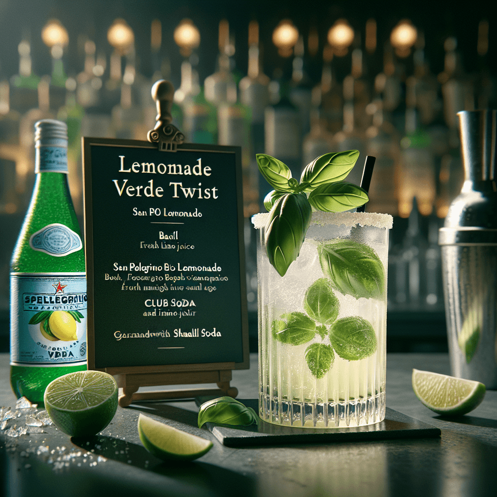 Lemonade Verde Twist