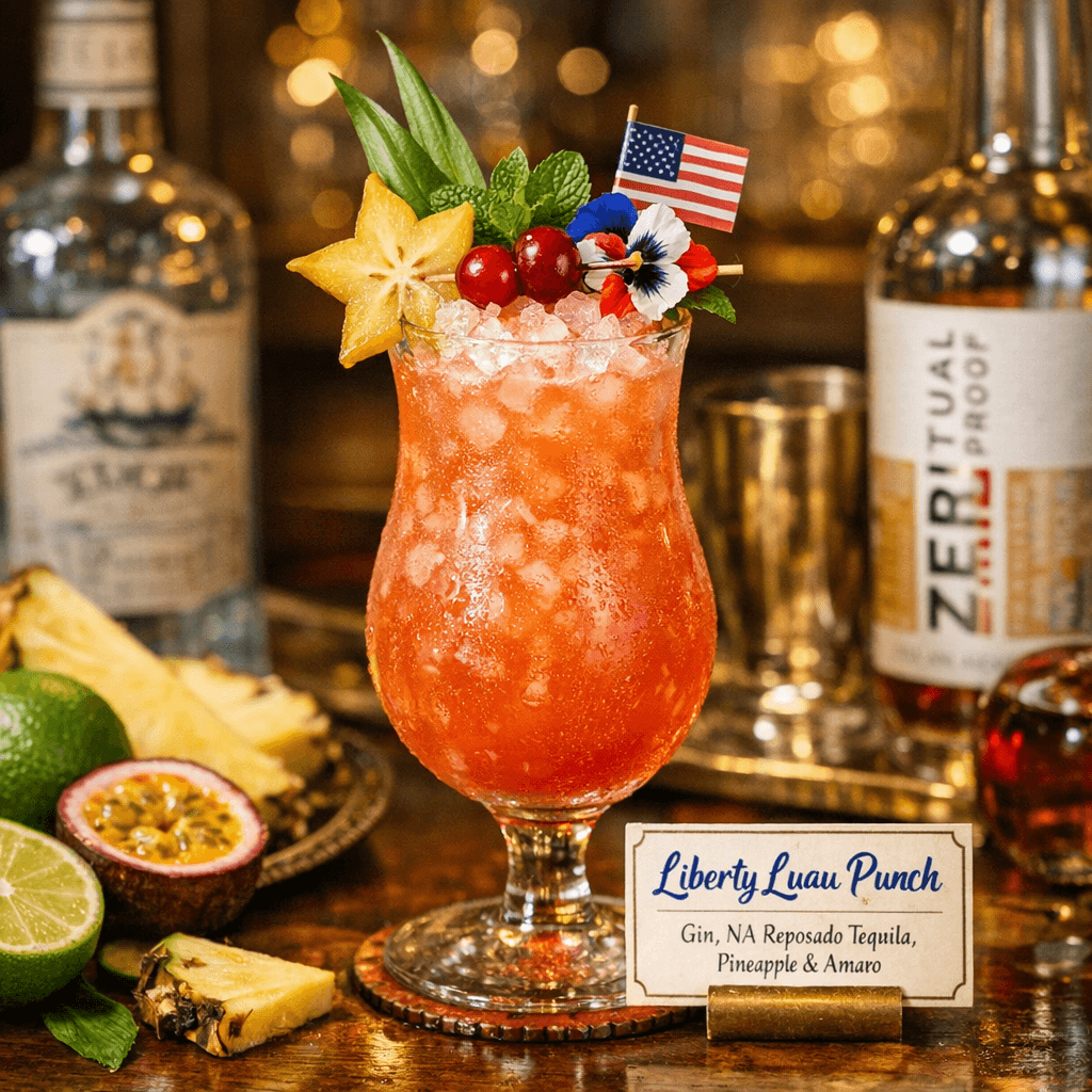 Liberty Luau Punch