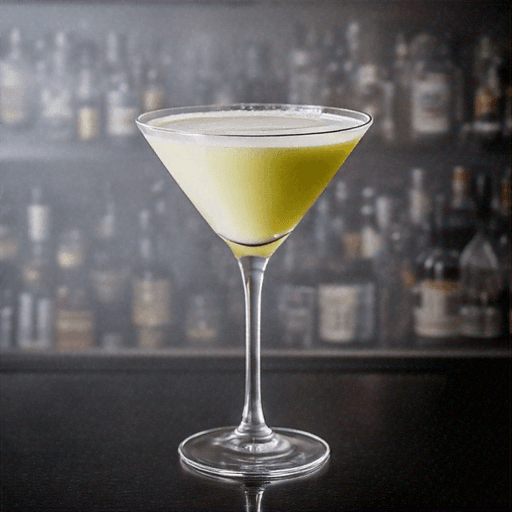 Limoncello Velvet Martini