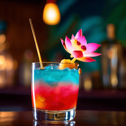 Lotus Dragon Tiki