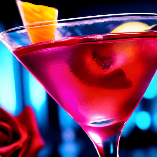 Love's Whisper Martini