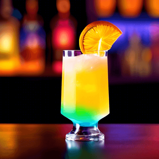 Luminescent Citrus Fizz