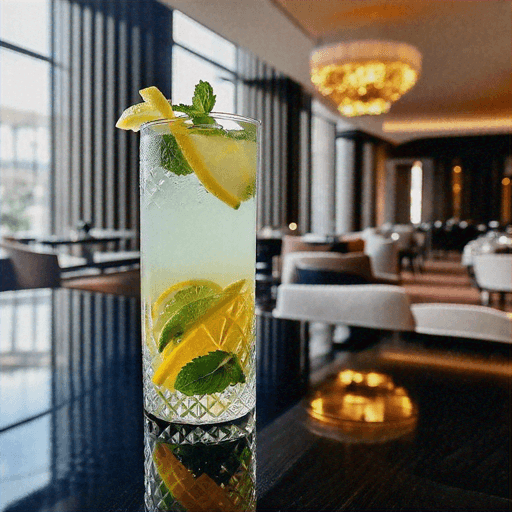 Luminous Lemon-Lime Mojito