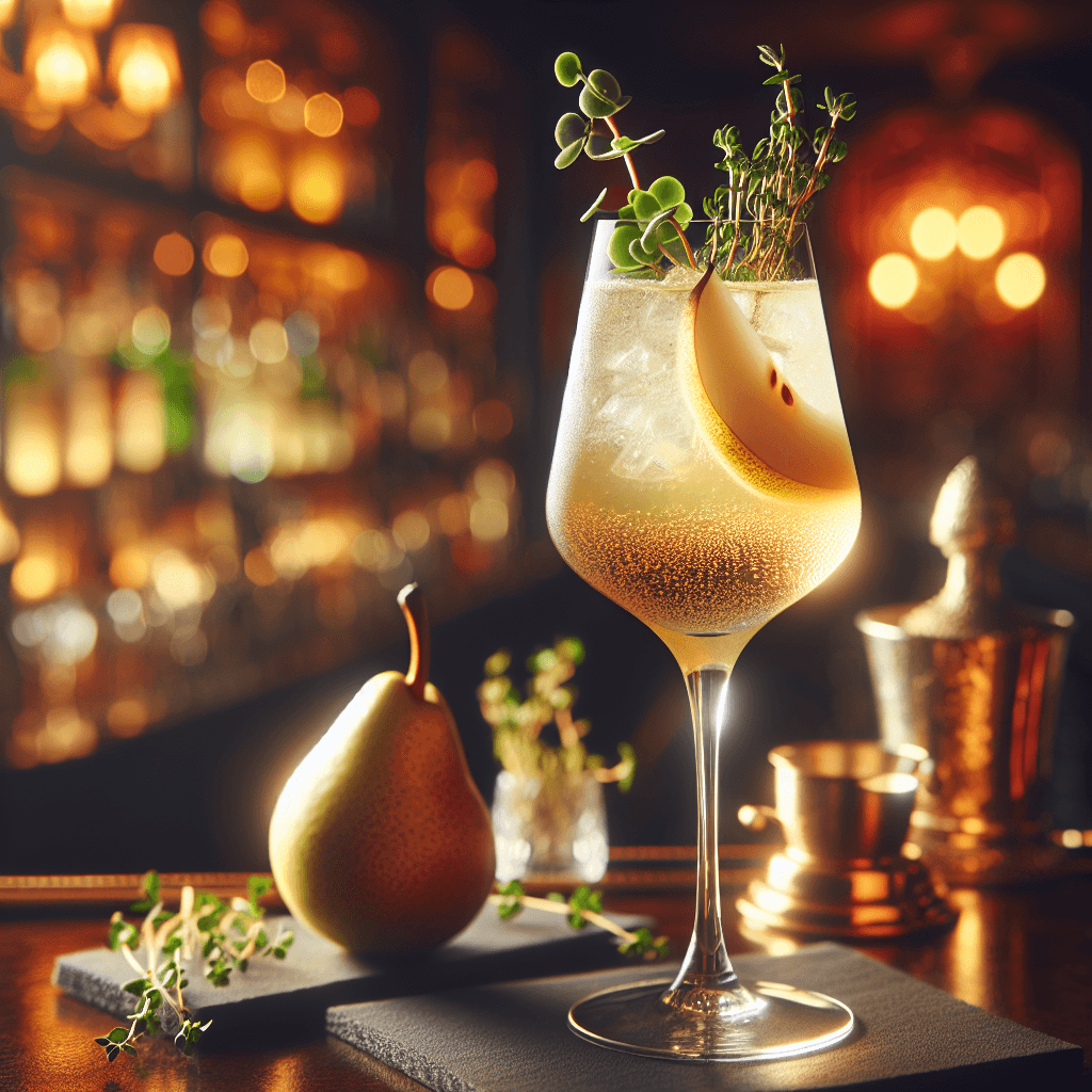 Luminous Pear Fizz