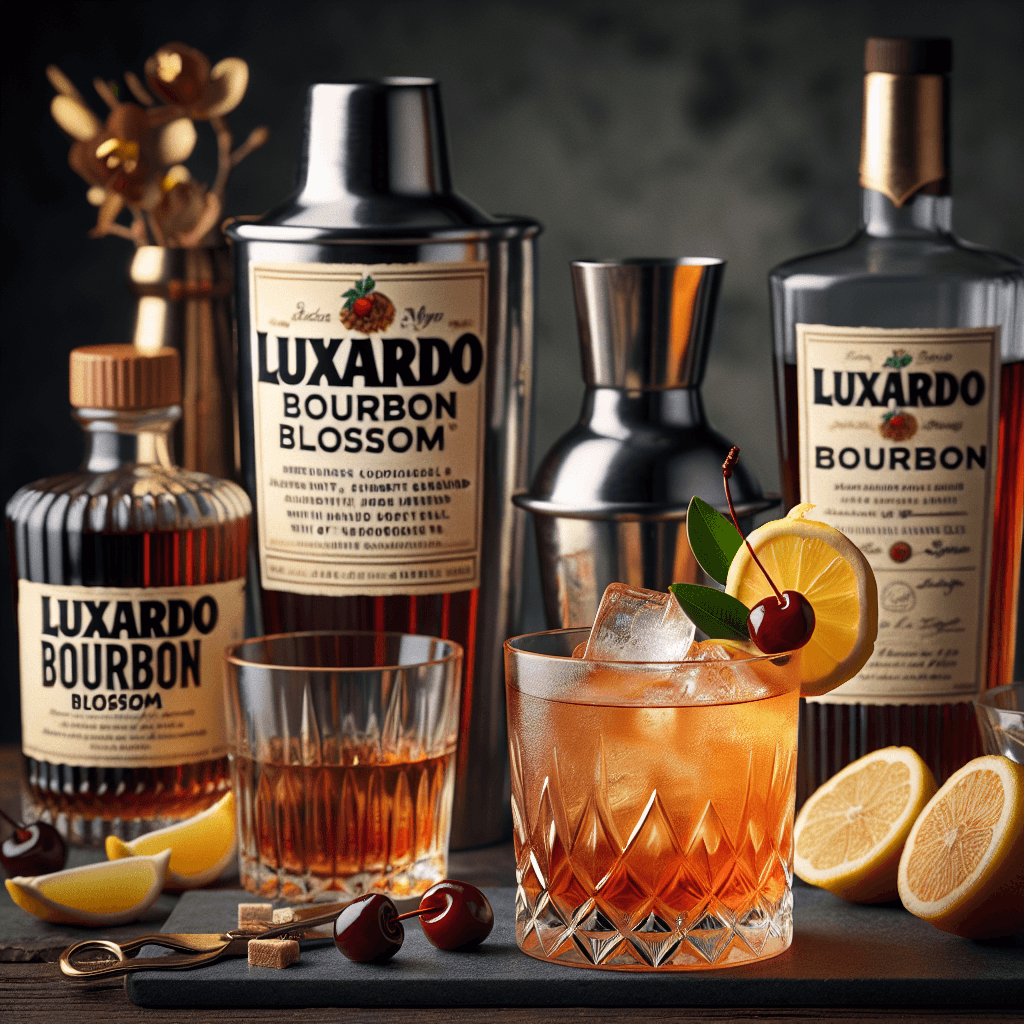 Luxardo Bourbon Blossom