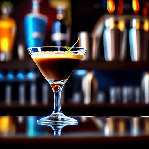 Lychee Blossom Espresso Martini