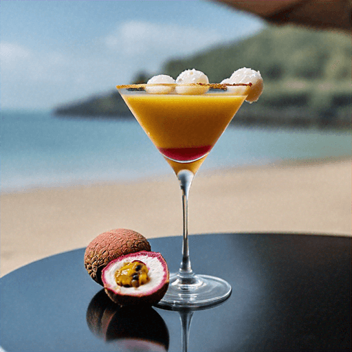 Lychee Passion Martini