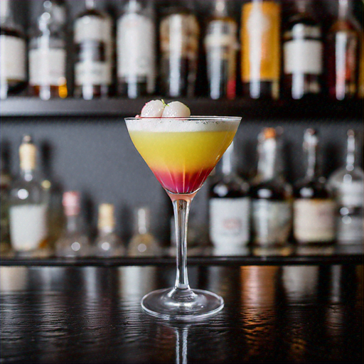 Lychee Passion Sake-tini