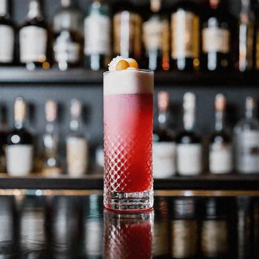 Lychee Velvet Fizz