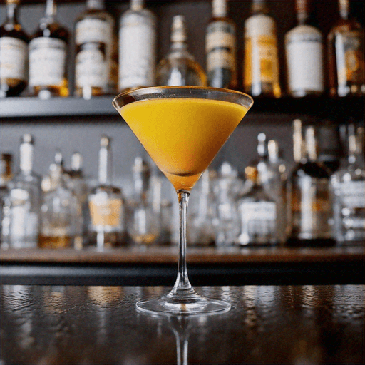 Mango Illusion Martini