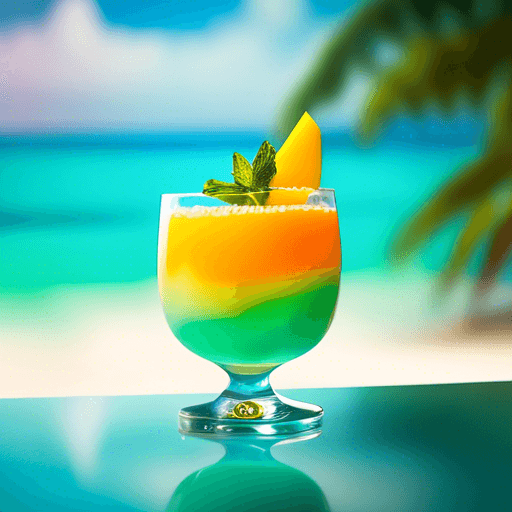 Mango Mint Mirage