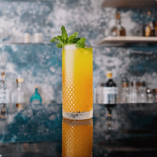 Mango Mint Spritz