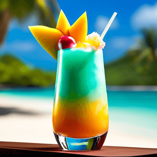 Mango Piña Paradise