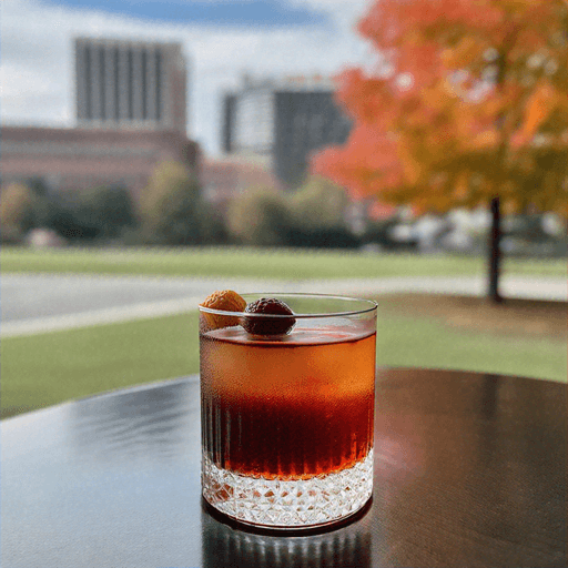 Maple Berry Manhattan