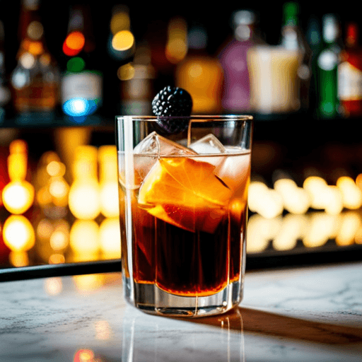 Maple Espresso Old Fashioned