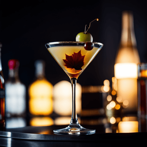 Maple Grove Martini