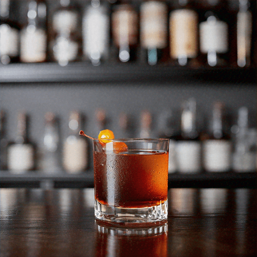 Maple Manhattan Twist