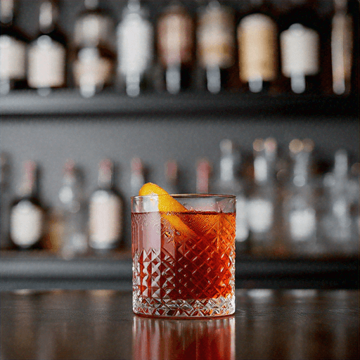 Maple Orchard Negroni