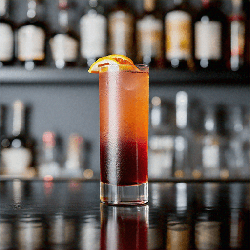 Marsala Sunset Highball