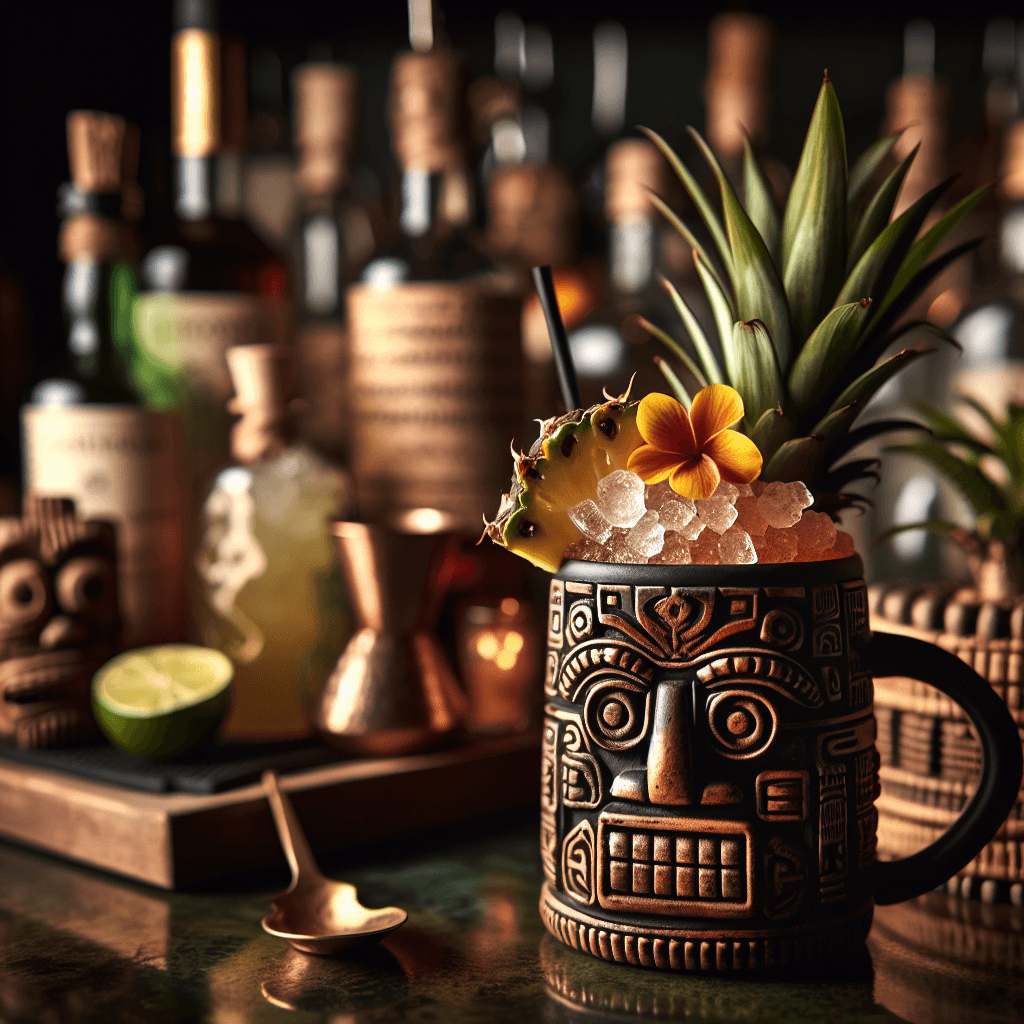 Mayan Tiki Voyage