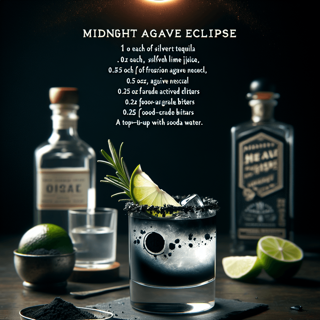 Midnight Agave Eclipse