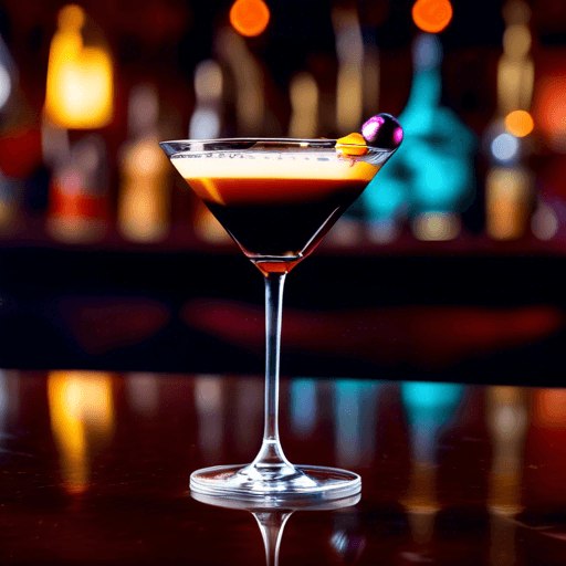 Midnight Amaretto Espresso Martini