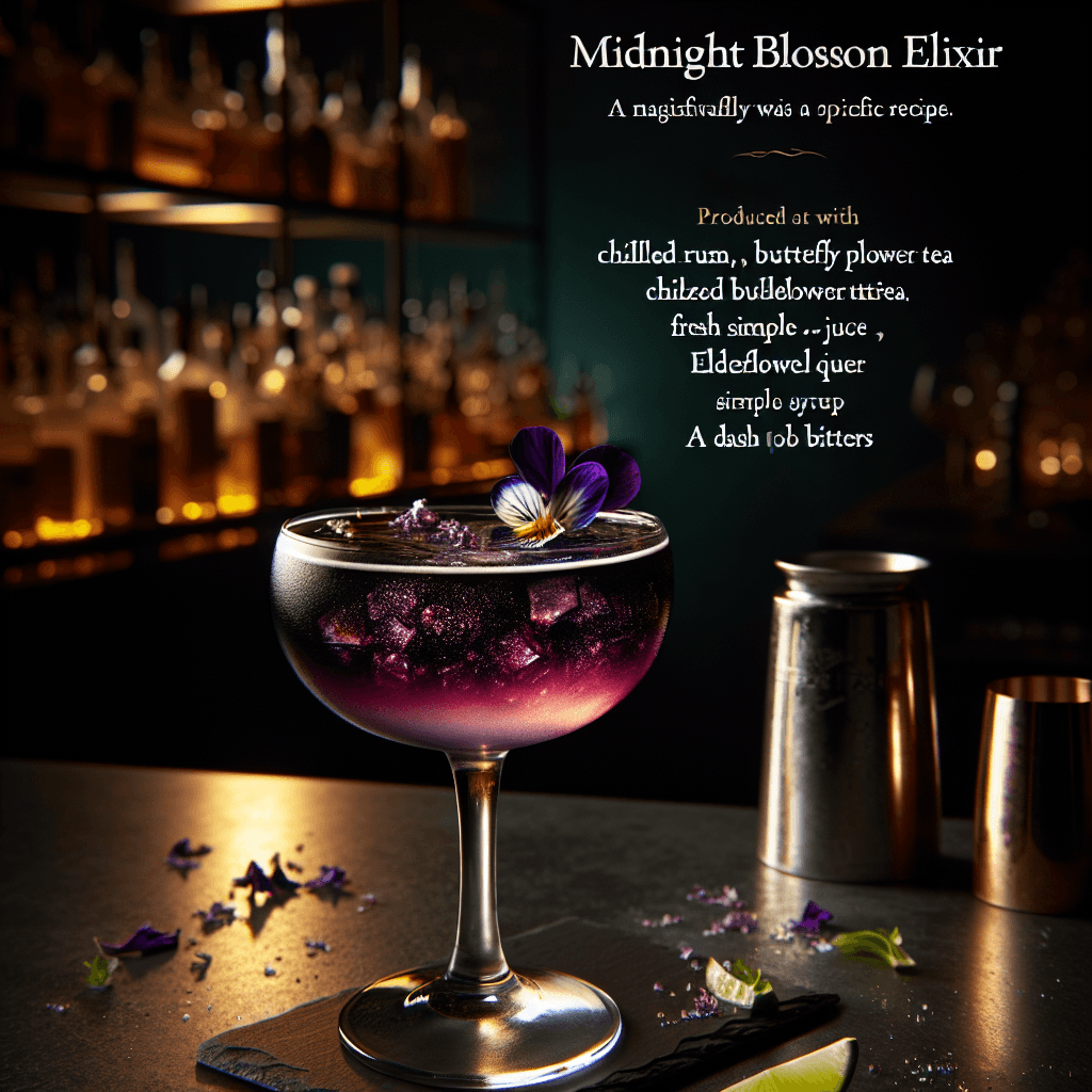 Midnight Blossom Elixir