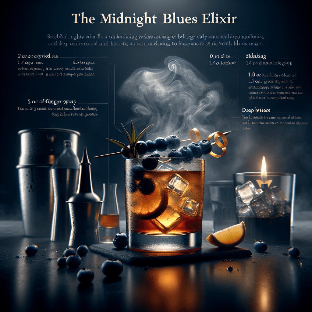 Midnight Blues Elixir