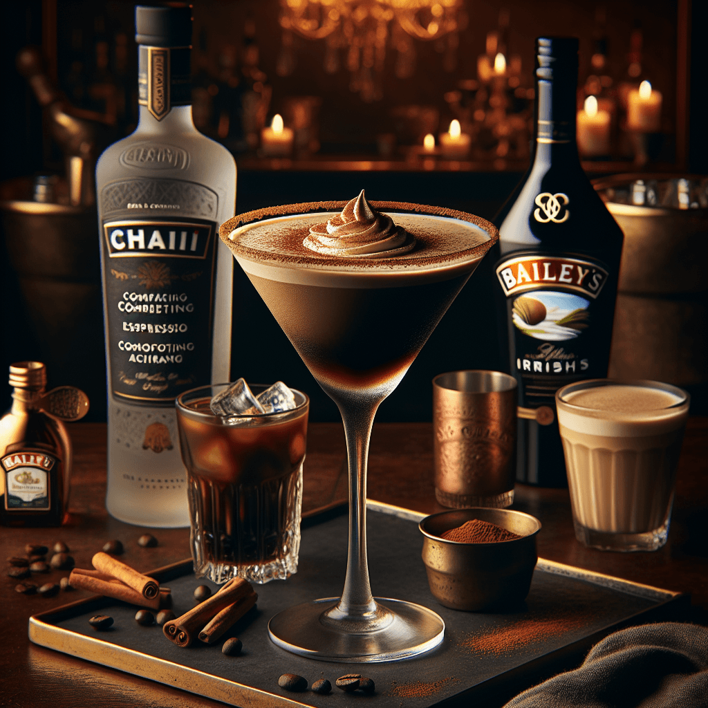 Midnight Chai Espresso Martini