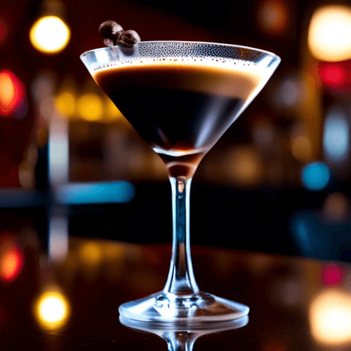 Midnight Velvet Espresso Martini