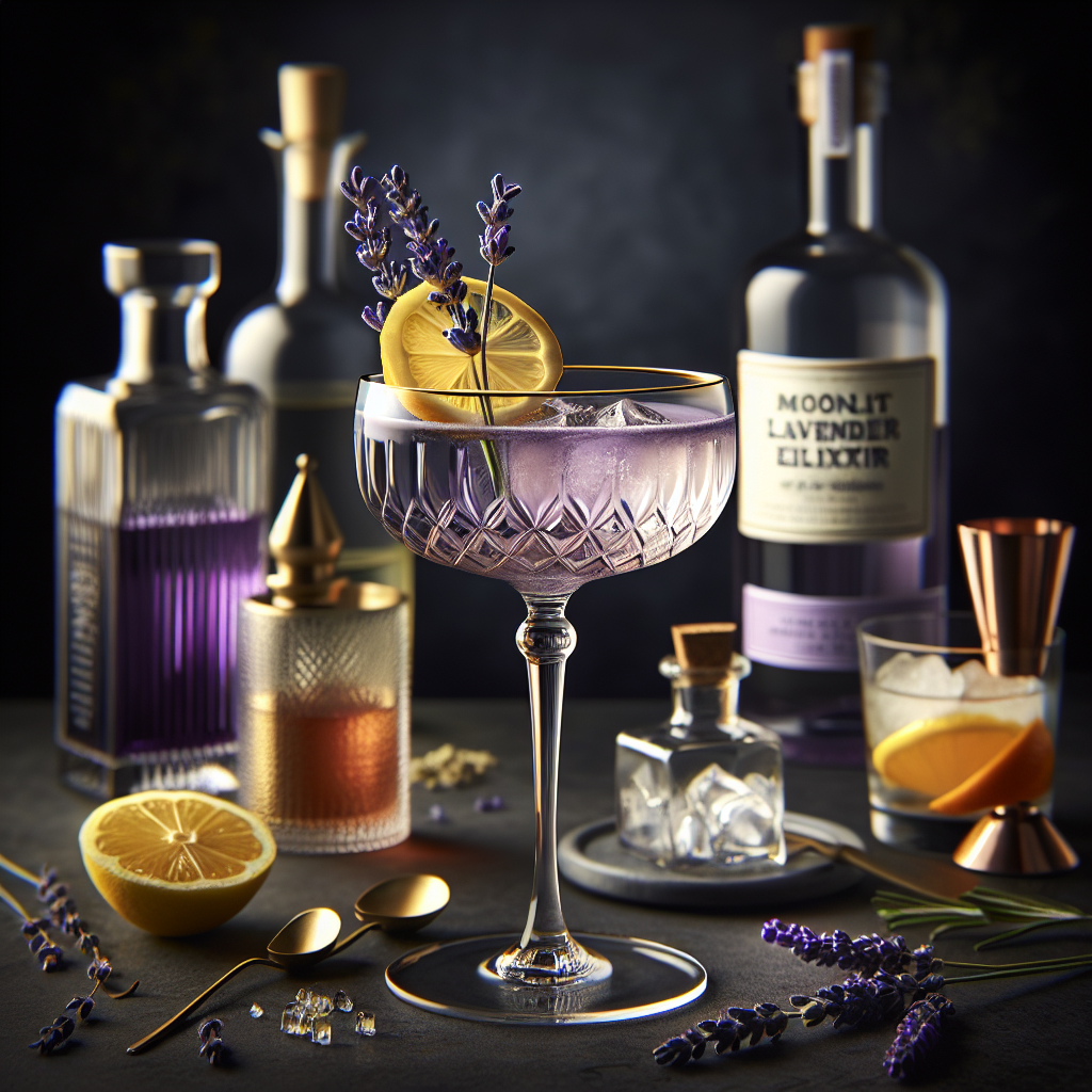 Moonlit Lavender Elixir