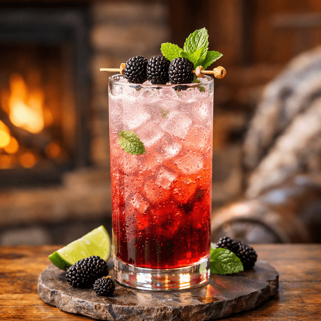 Mulberry Spice Fizz