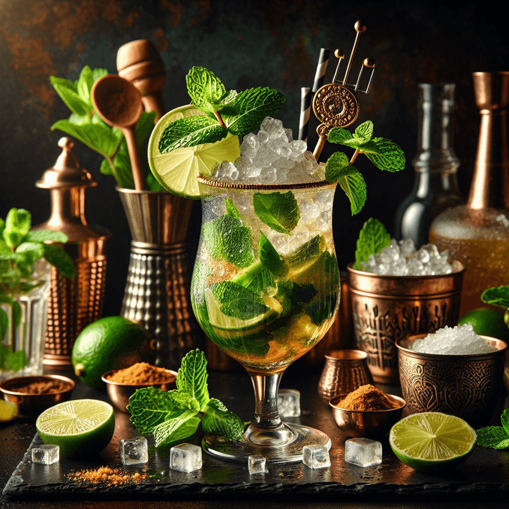 Mumbai Mojito Mocktail