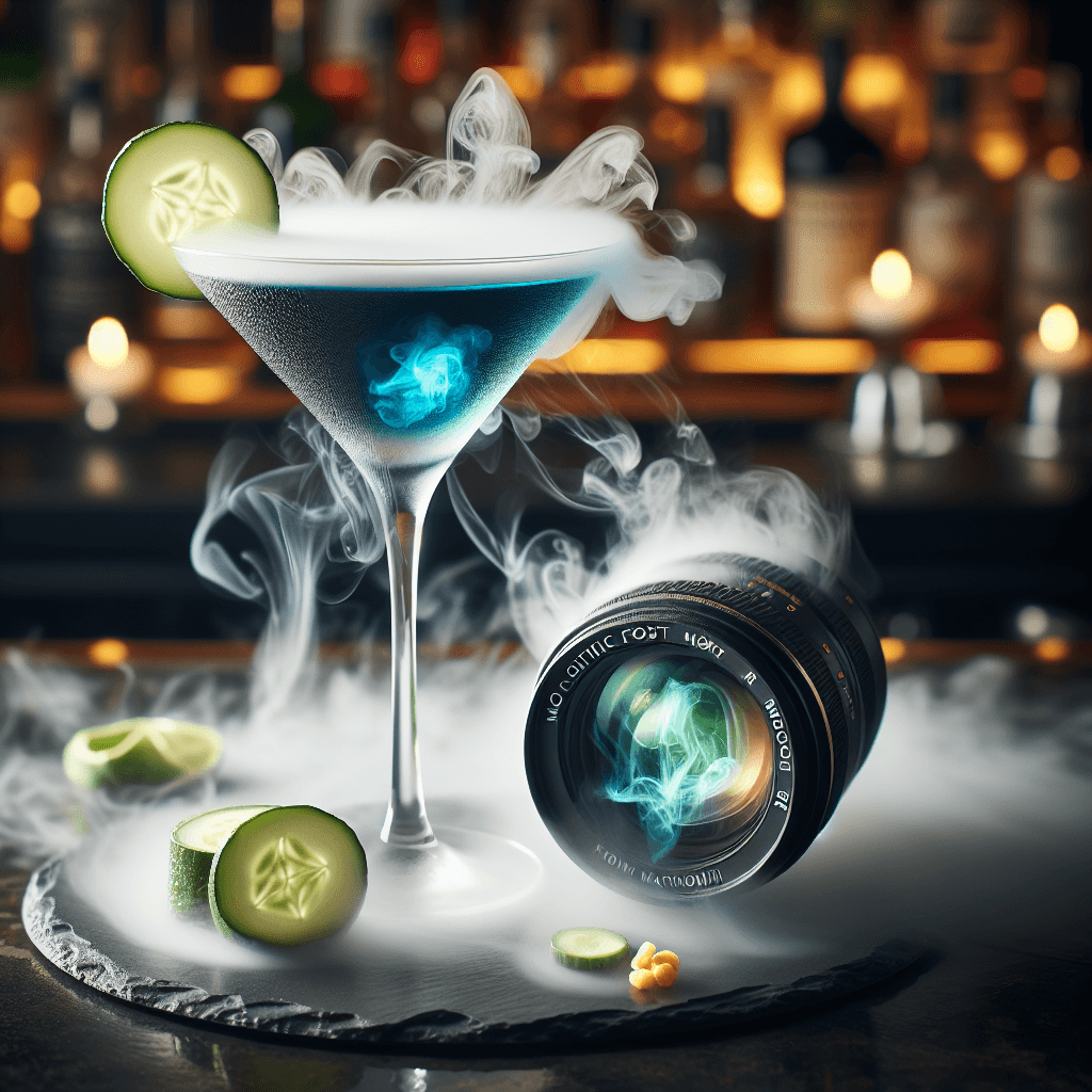 Mystic Frost Martini