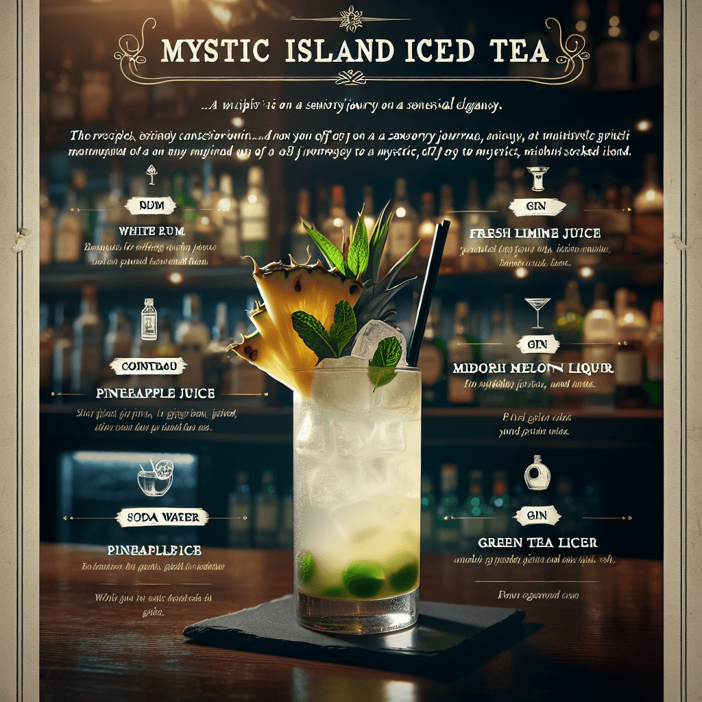 Mystic Island Iced Tea