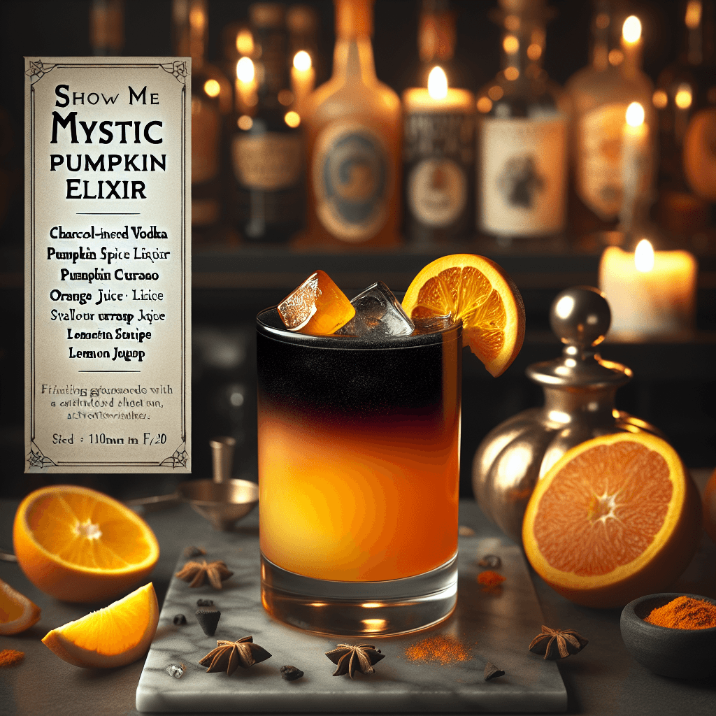 Mystic Pumpkin Elixir