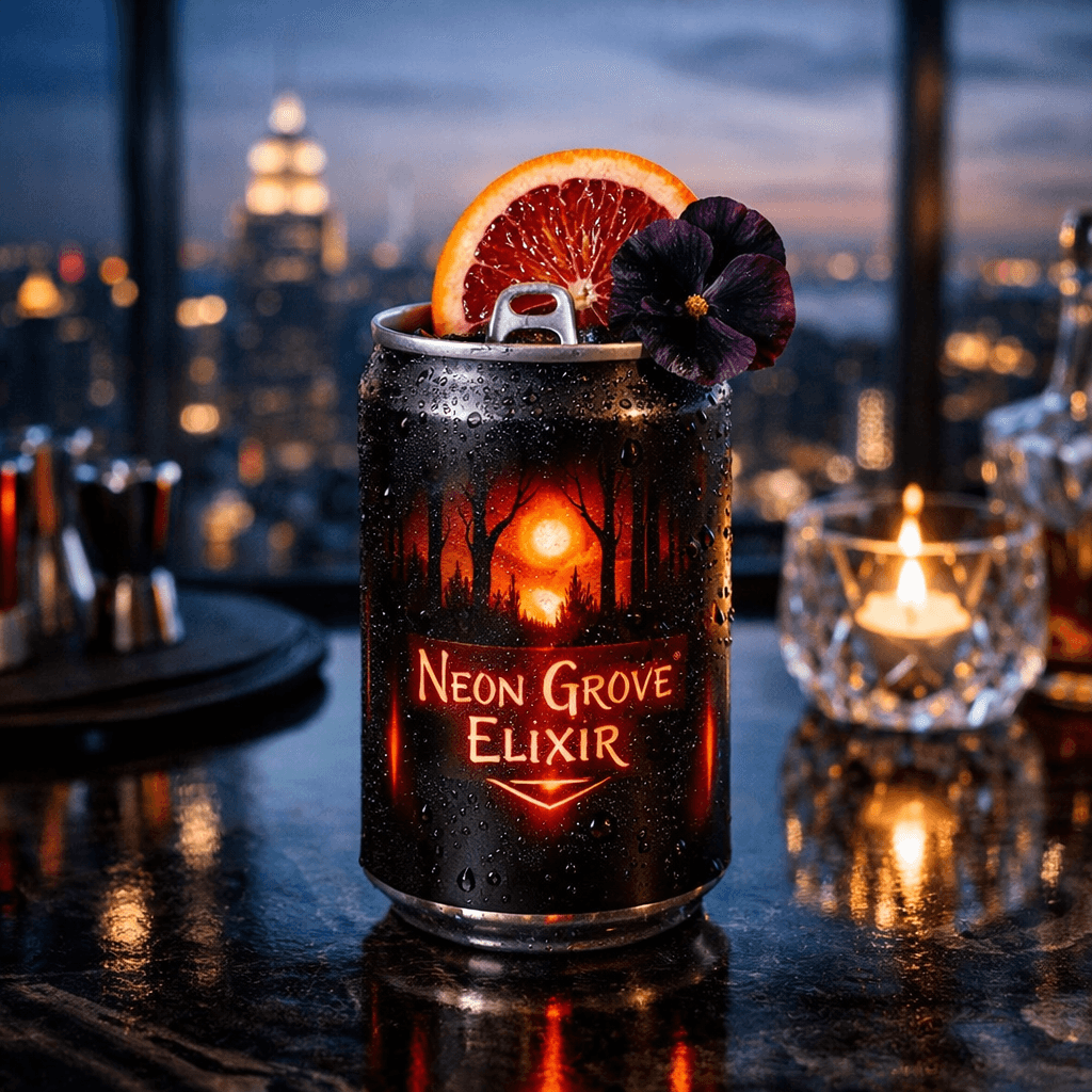 Neon Grove Elixir