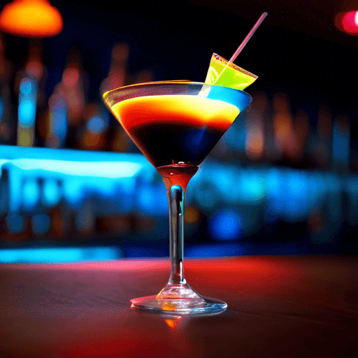 Neon Pulse Espresso Martini