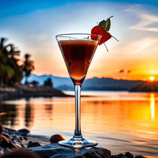 Nutella Truffle Martini