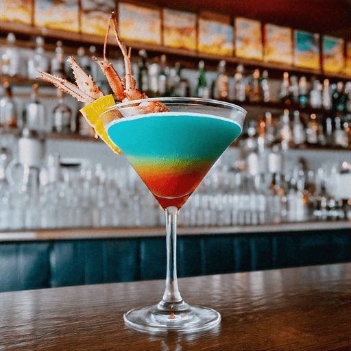 Ocean Whisper Martini