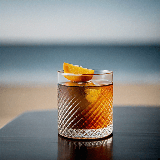 Old Nordic Spiced Old Fashioned