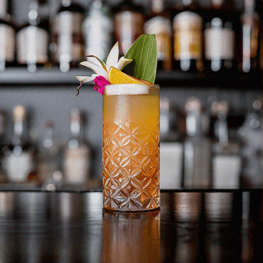 Opulent Lotus Mai Tai