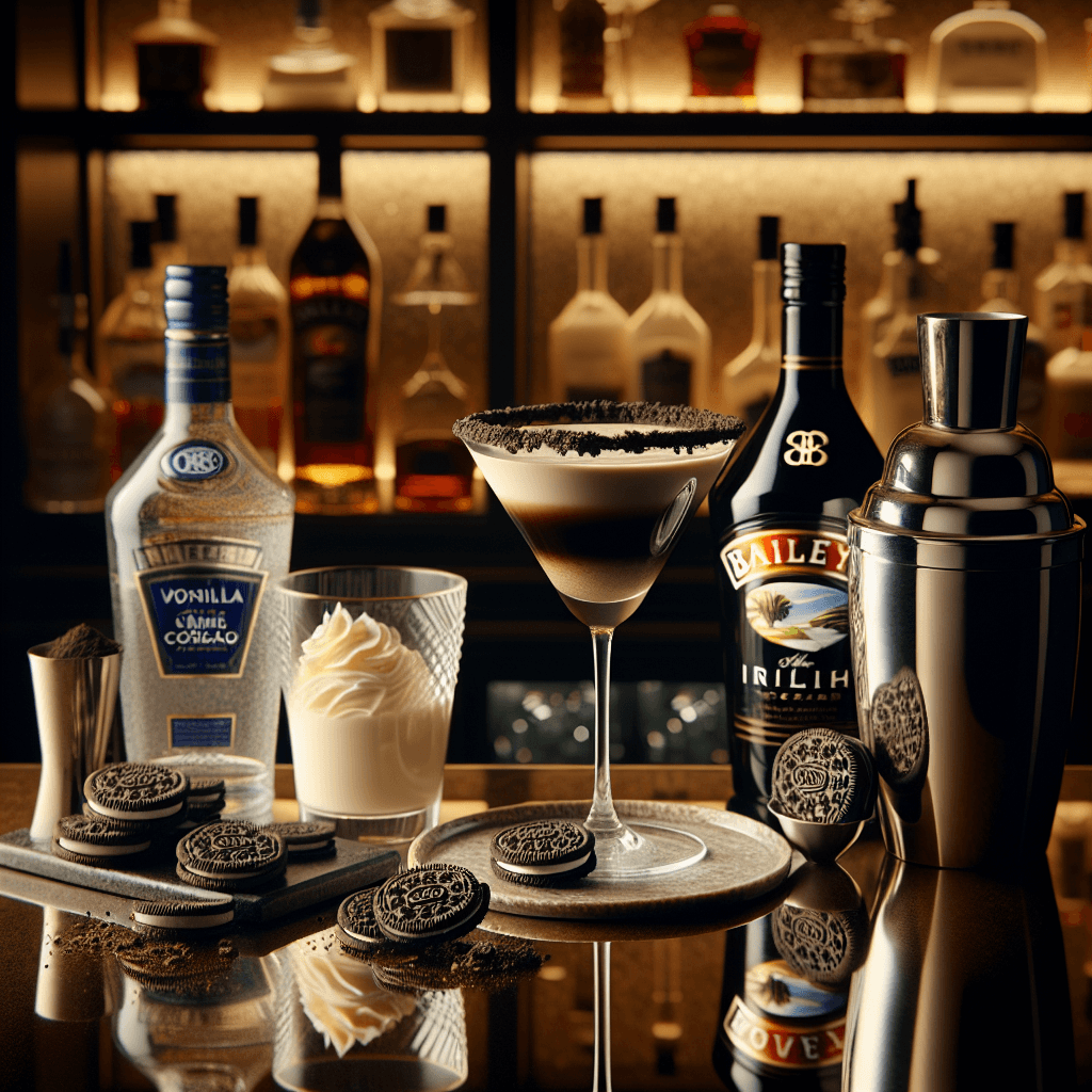 Oreo Dream Martini