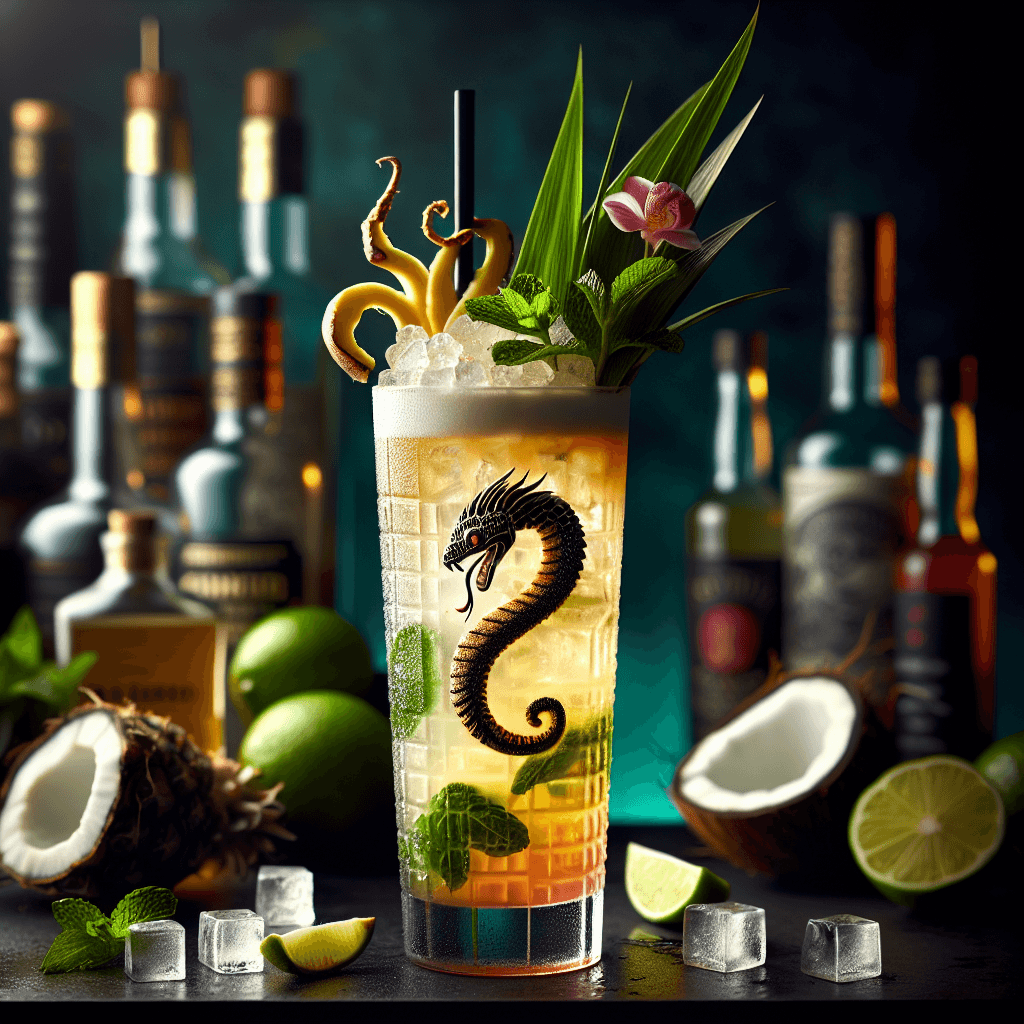 Outback Serpent Swizzle