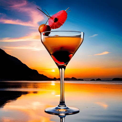 Passionate Lychee Sake Martini