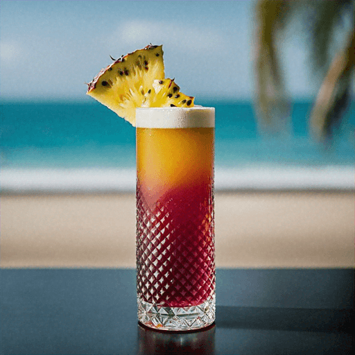 Passionfruit Velvet Spritz