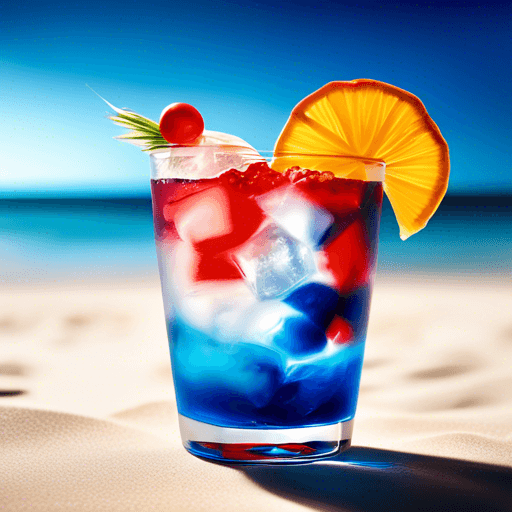 Patriotic Berry Breeze