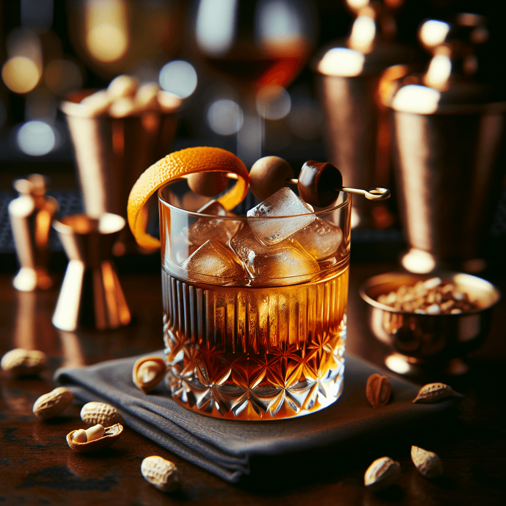 Peanut Butter Old Fashioned