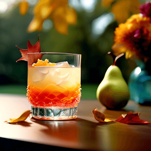 Pear & Petals Punch